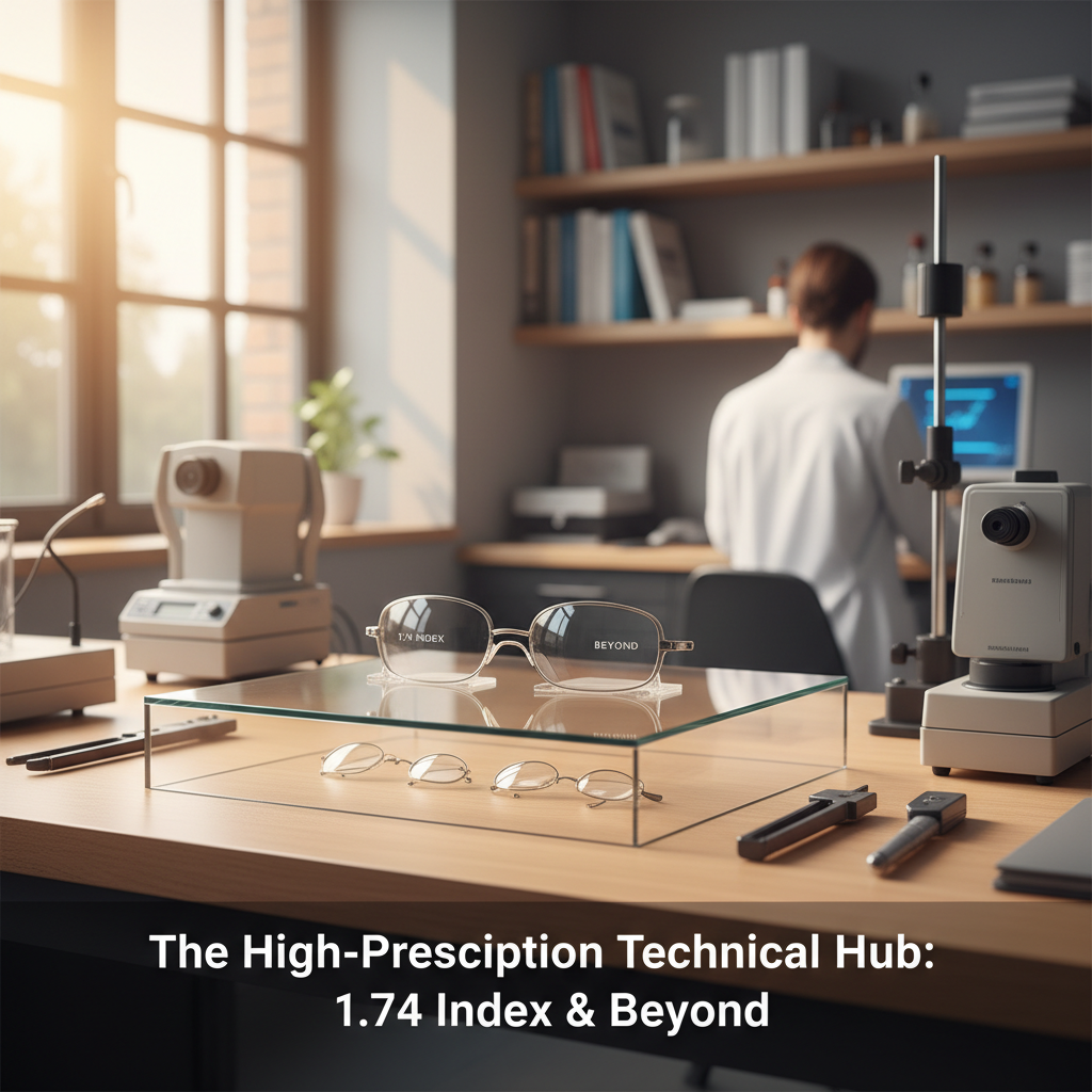 1.74 High-Index Lenses: The Technical Guide for High Rx – ZENOTTIC