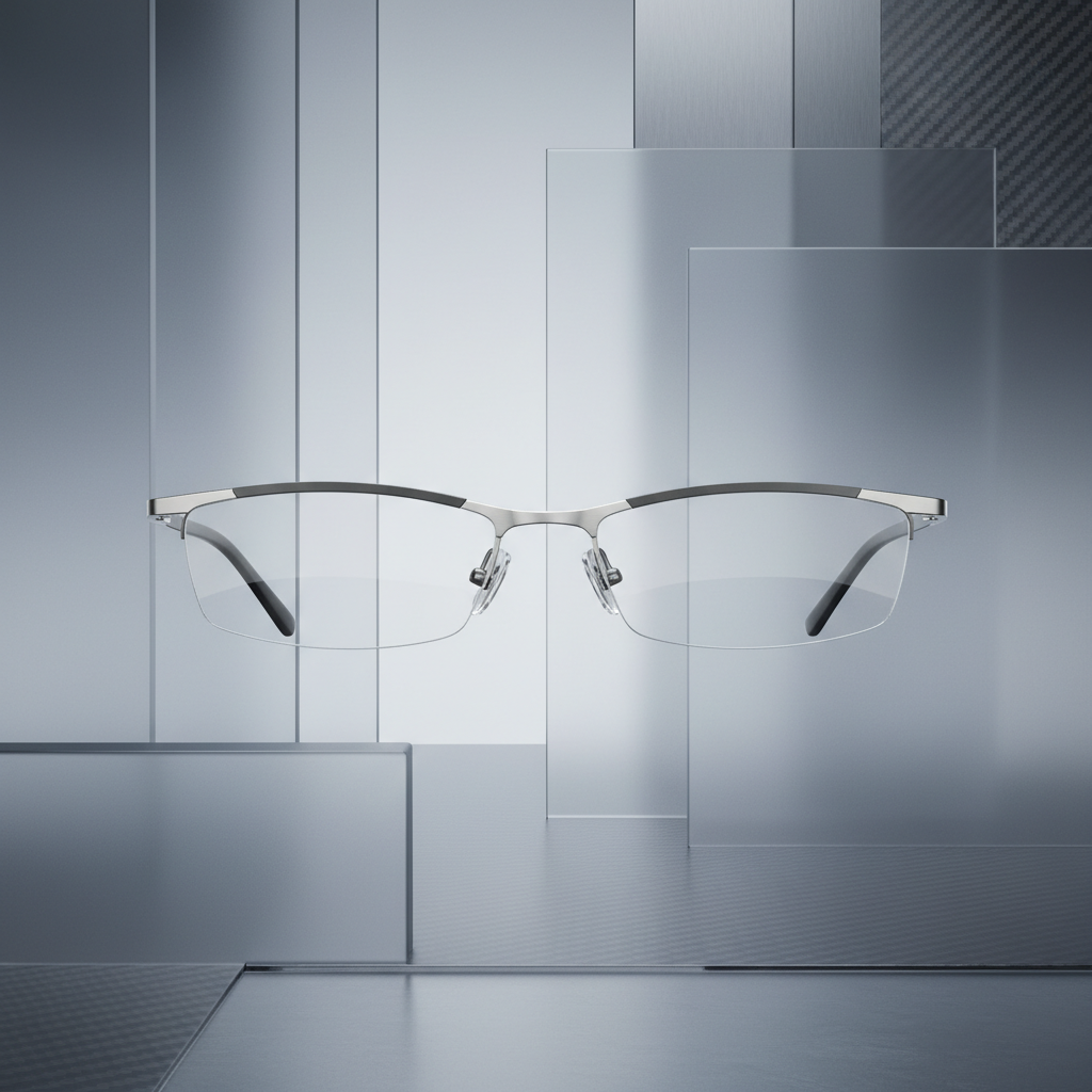 Cyber-Minimalism: Futuristic Frames for the Digital Age – ZENOTTIC Eyewear