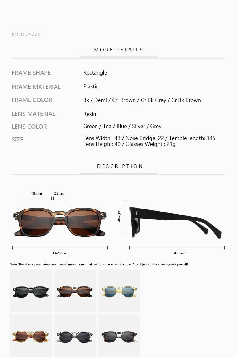 Sunglasses in China