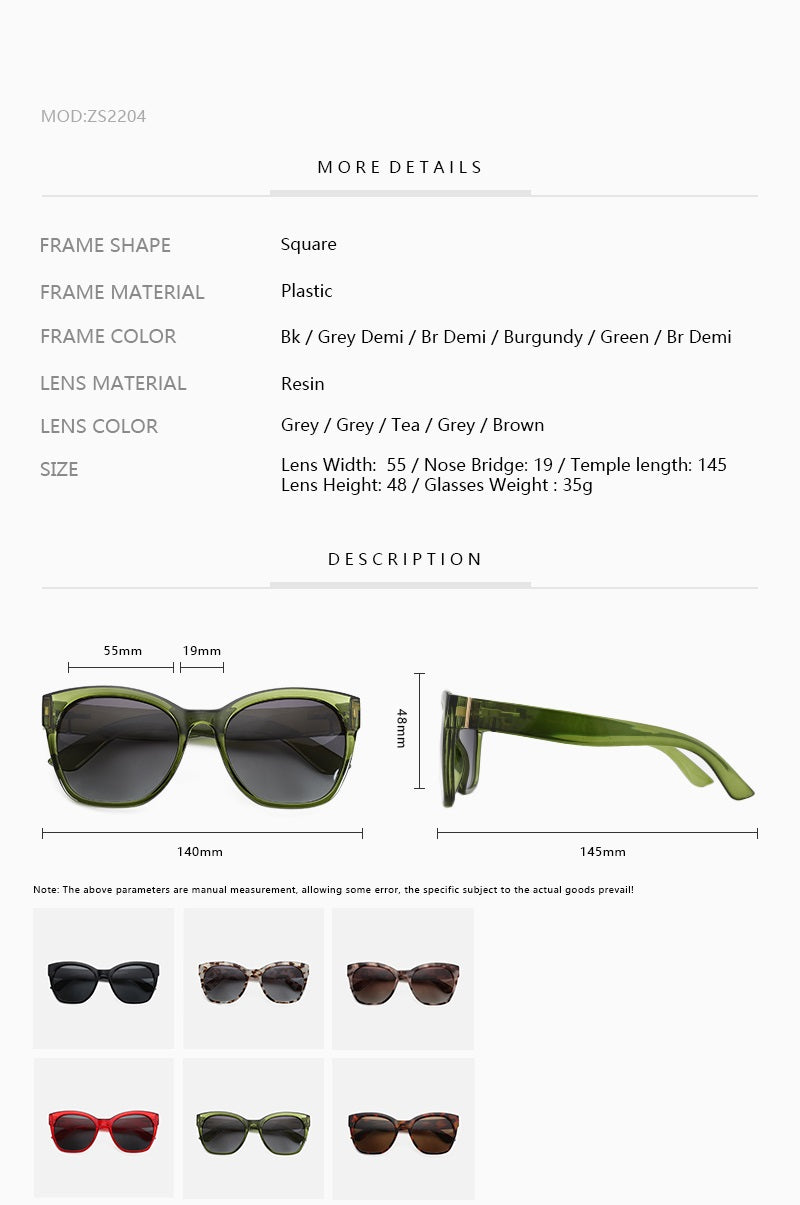 Zenottic Sun Glasses Lory
