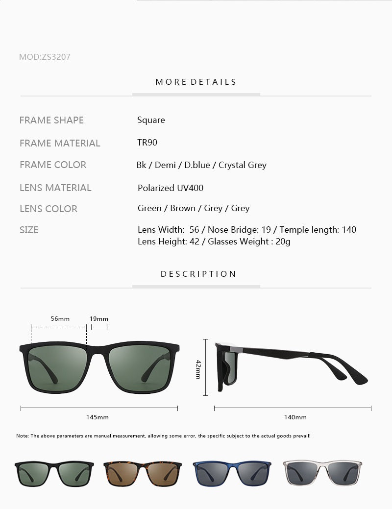 Zenottic Sun Glasses Abe