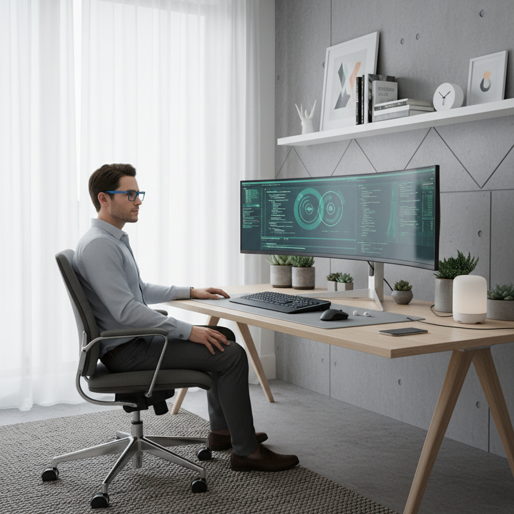 Prescription Computer Glasses for Multi-Monitor Setups 2026 – ZENOTTIC ...