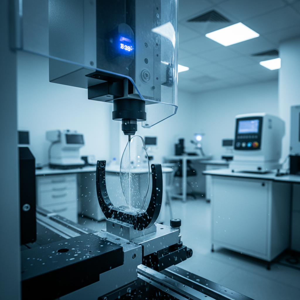 Inside the Lab: How 1.74 High-Index Lenses Are Cut for Your – ZENOTTIC ...