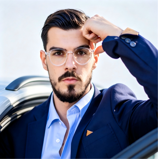 Why Thin Metal Wire Frames Are Making a Fashion Comeback