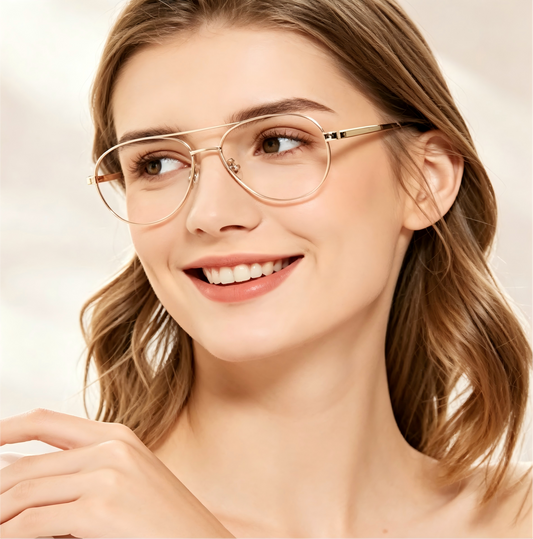 Makeup Tips to Make Your Eyes Pop Behind Prescription Glasses