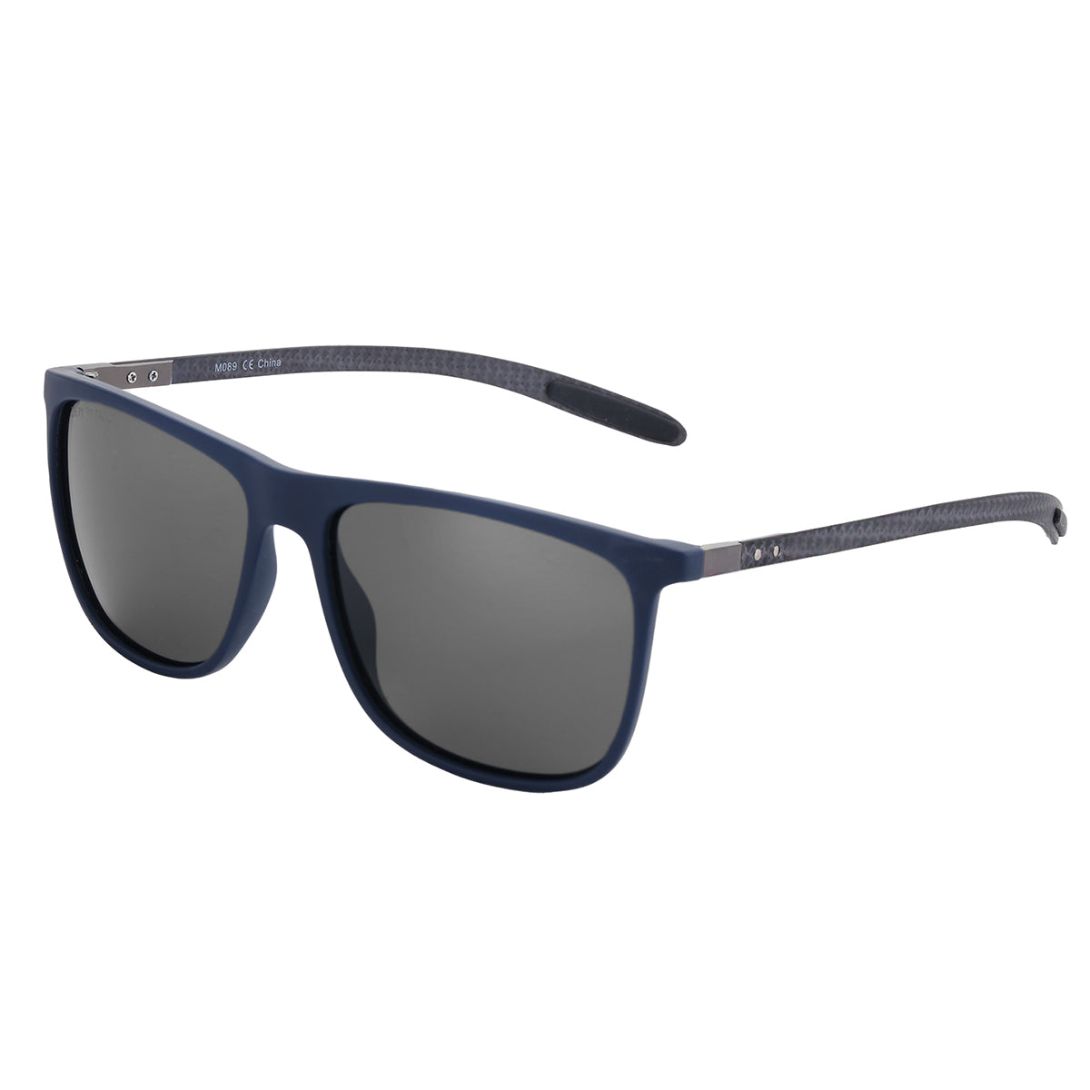 thumbnail image 2 of Retro Polarized Oversized Vintage Sunglasses | UV400 Protection, Unisex Wayfarer Style 2 of 12