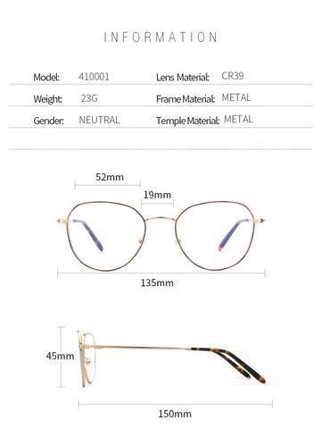 Zenottic Blue Light Blocking Glasses