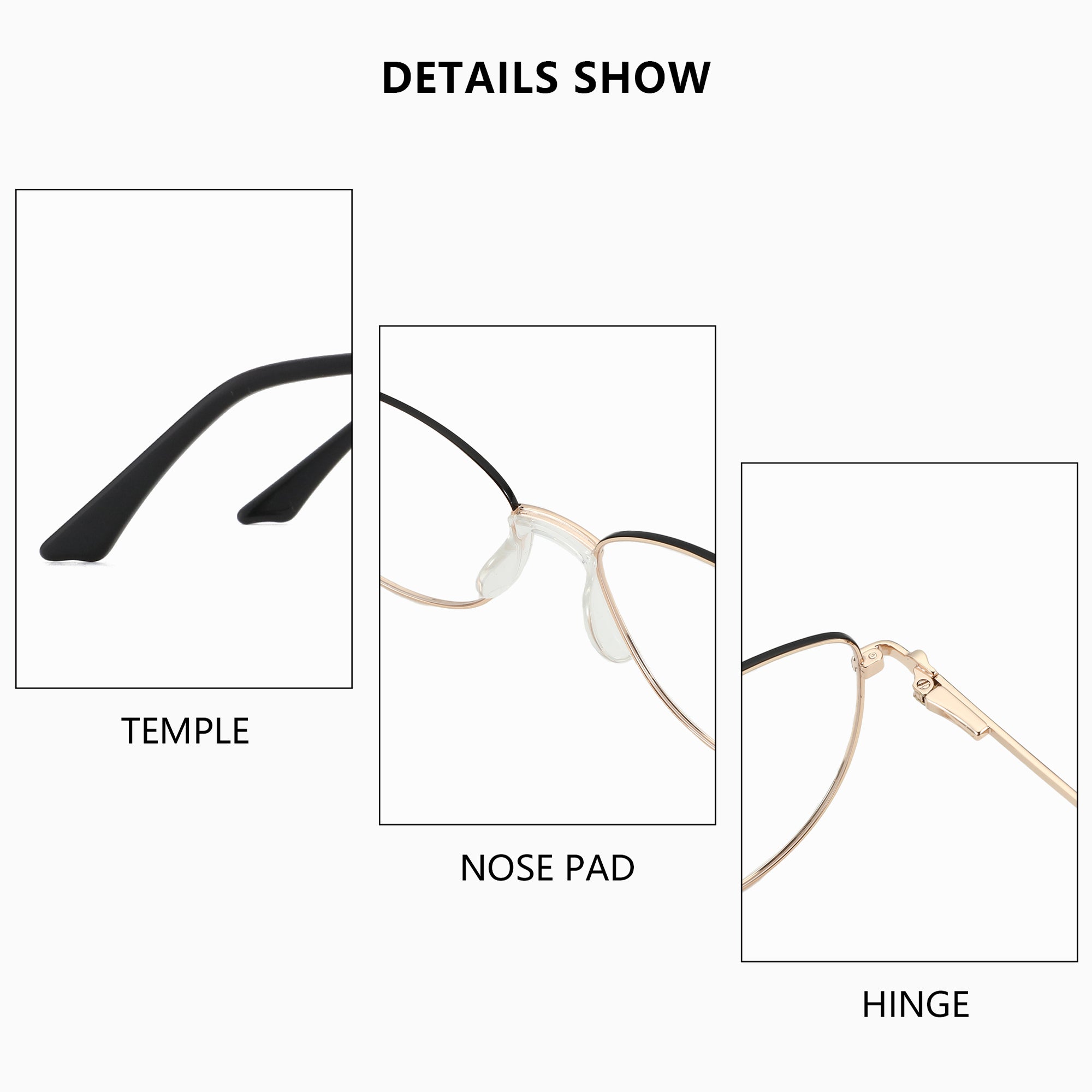 Same Day Prescription Glasses | Fashion Meets Function – ZENOTTIC Eyewear