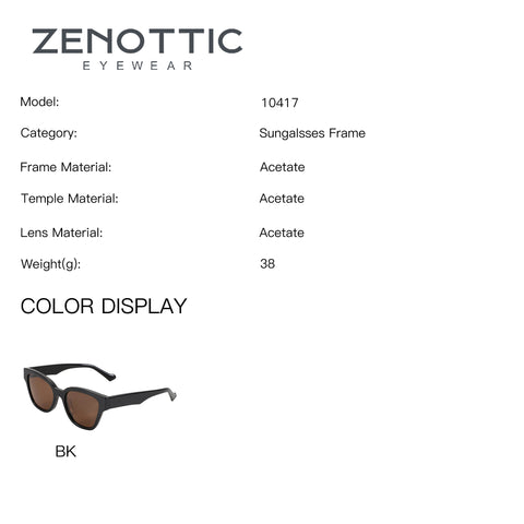 Zenottic Sun Glasses Tilly