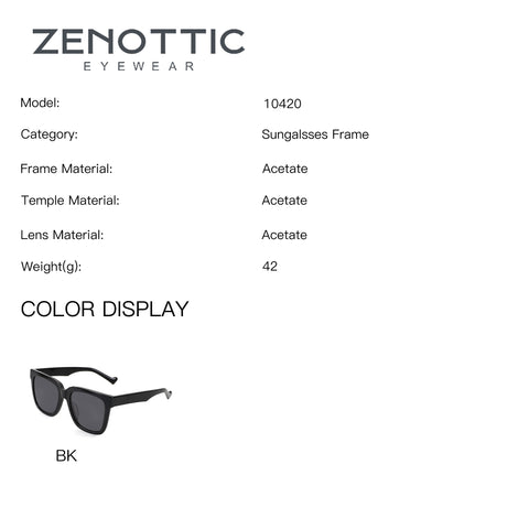 Zenottic Sun Glasses Meade