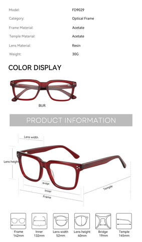 Zenottic Eyeglasses 
