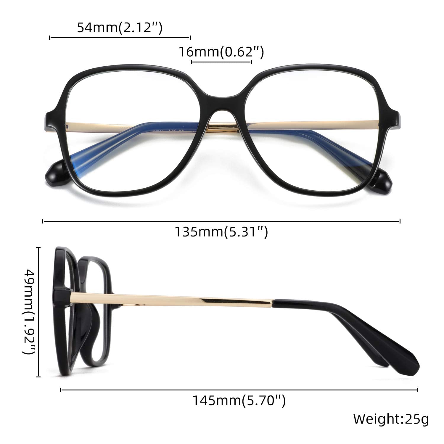 Zenottic Blue Light Blocking Glasses