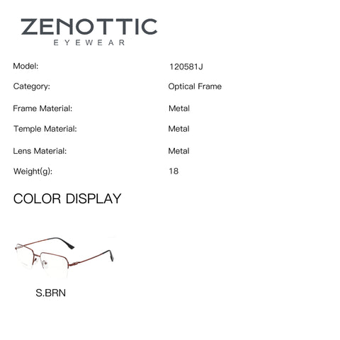 Zenottic Eyeglasses Millie
