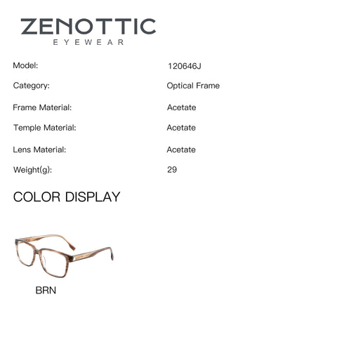 Zenottic Eyeglasses Rosie