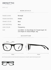 Zenottic Eyeglasses Lee