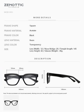 Zenottic Eyeglasses