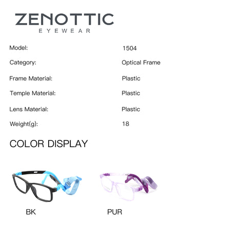 Zenottic Eyeglasses Newell