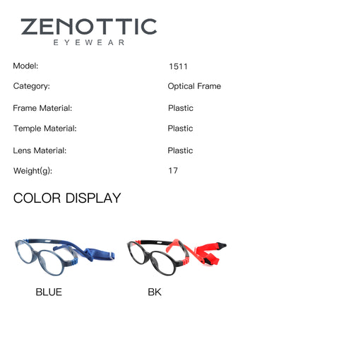 Zenottic Eyeglasses Norwood