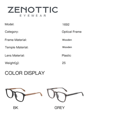 Zenottic Eyeglasses Lyman