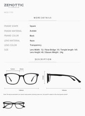 Zenottic Eyeglasses Angelo