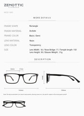 Zenottic Eyeglasses Augus