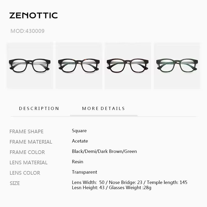 Zenottic Eyeglasses