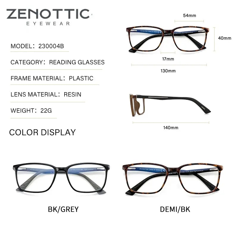 Zenottic Reading Glasses Don