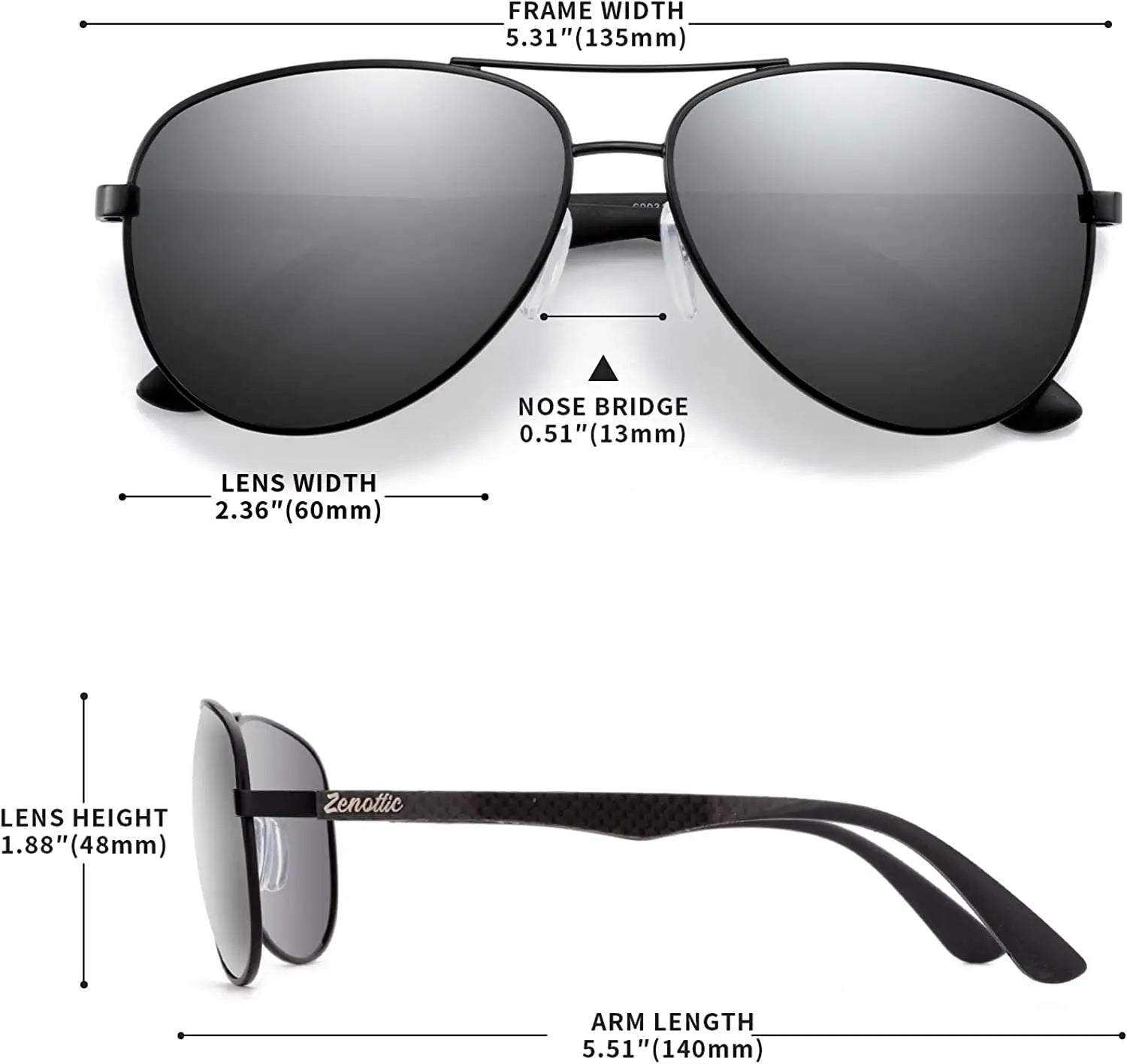 Zenottic Sun Glasses 