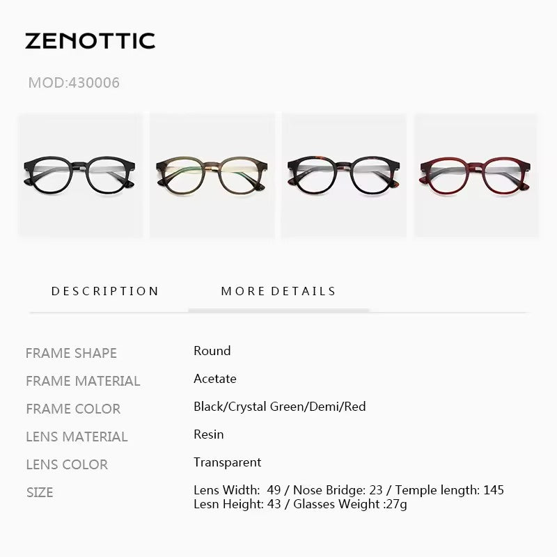 Zenottic Eyeglasses