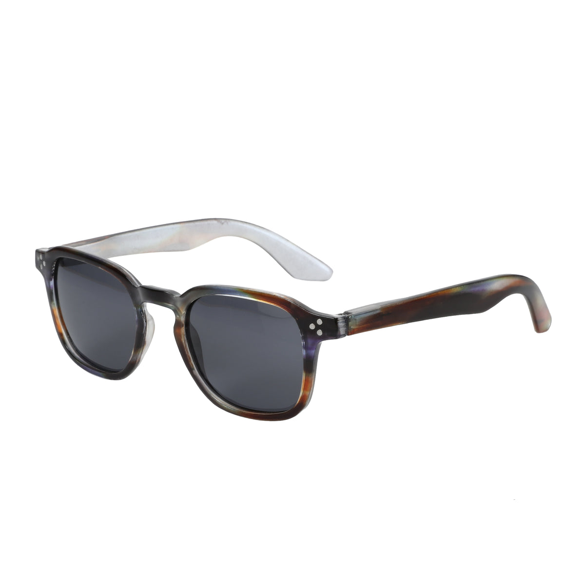 Zenottic Urban sunglasses, tortoise shell plastic frame, UV protection