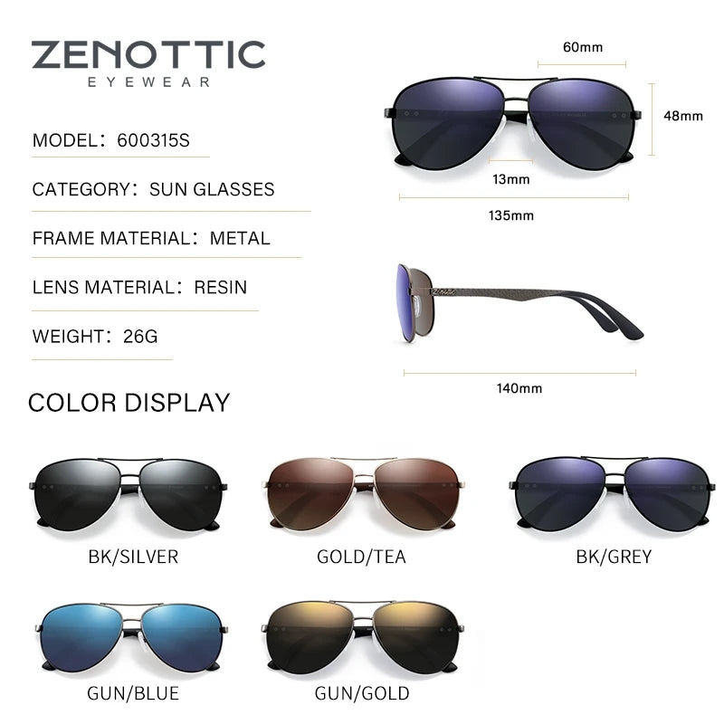 Zenottic Sun Glasses 