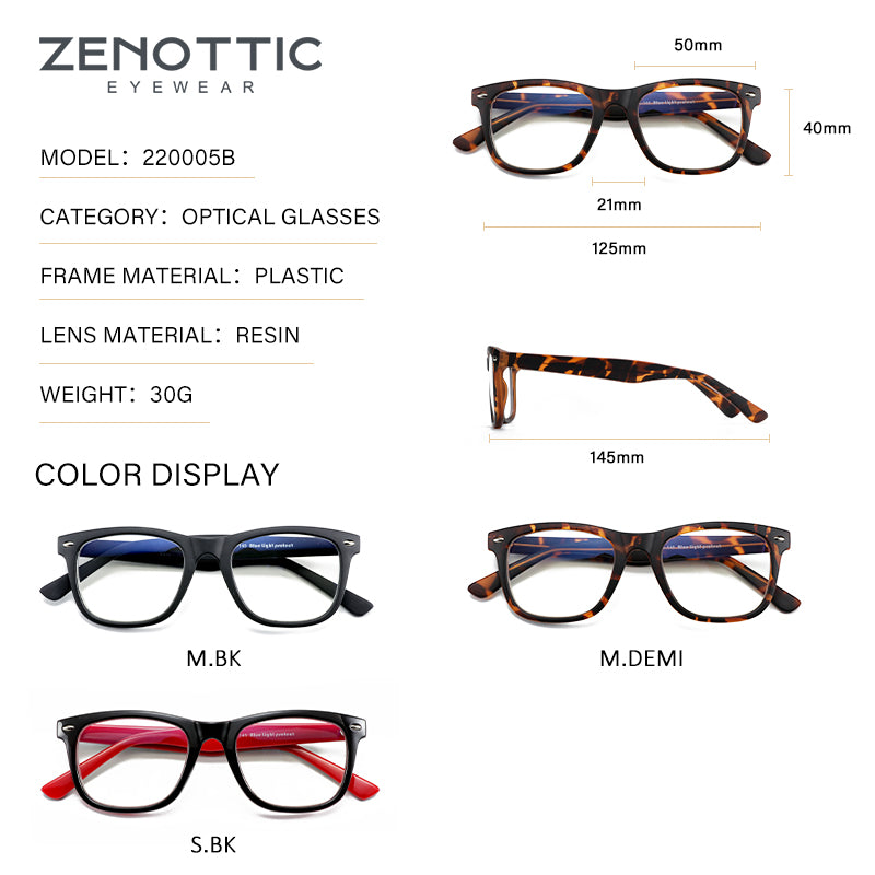 Zenottic Eyeglasses