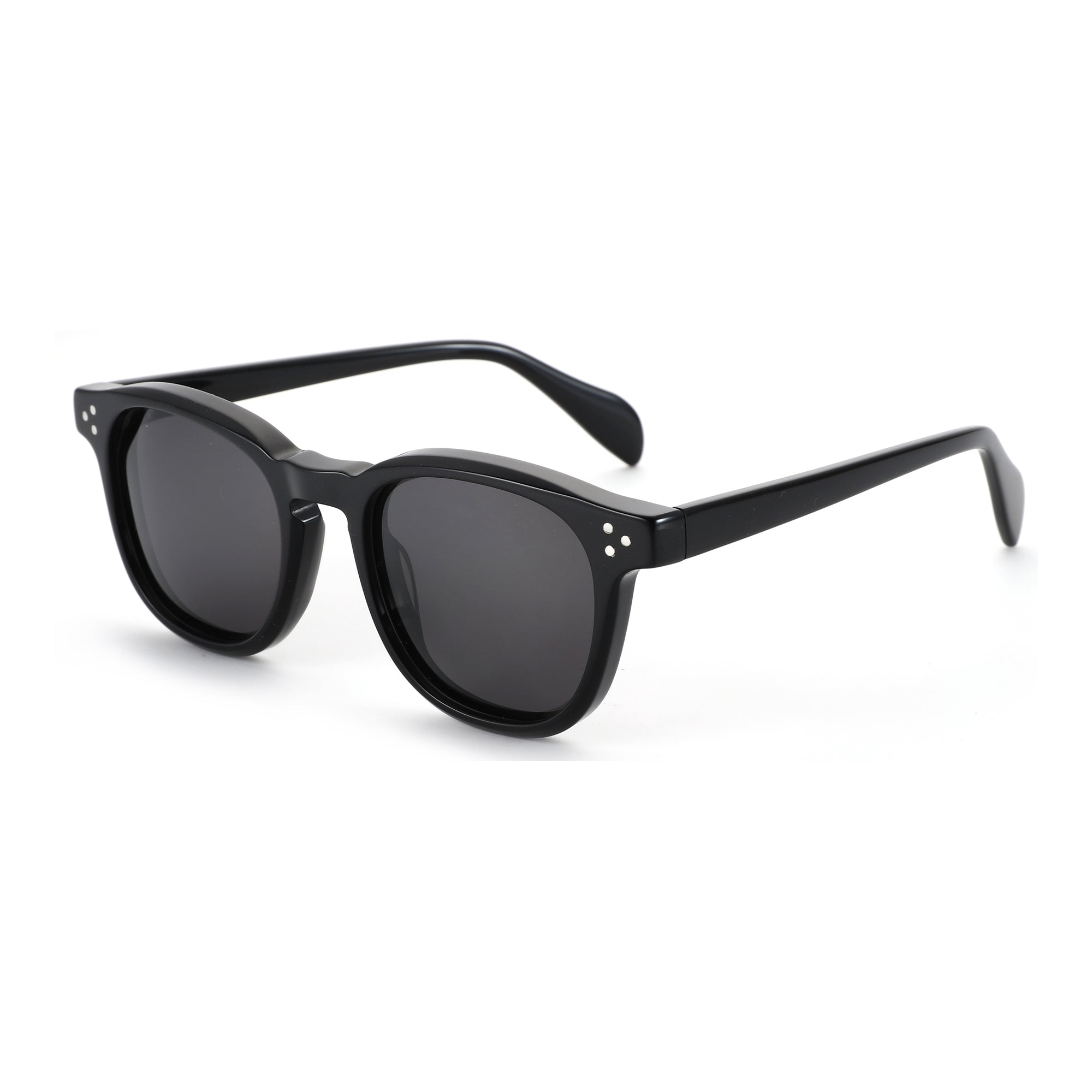 Zenottic Qeturah Sunglasses in Black Acetate Frame