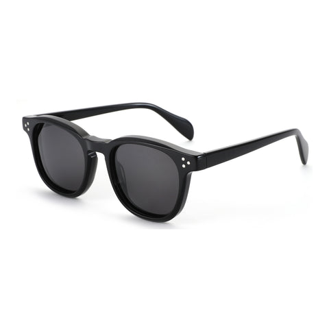 Zenottic Qeturah Sunglasses in Black Acetate Frame