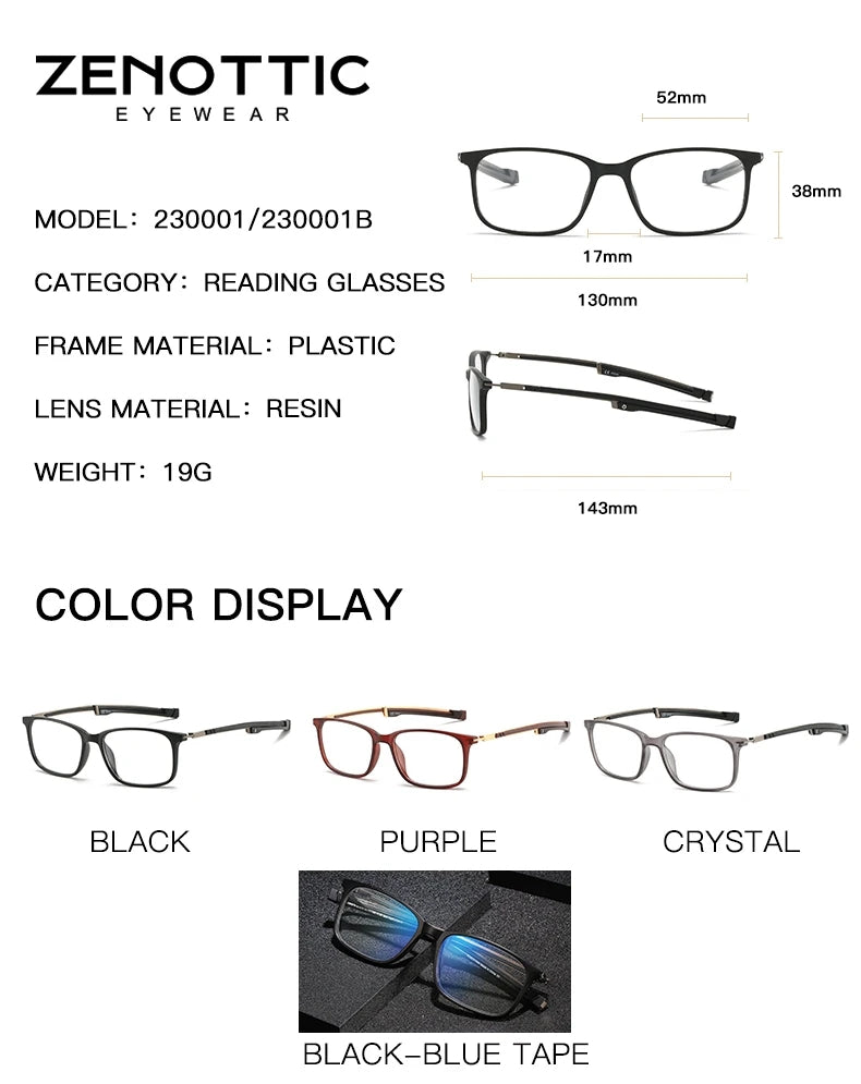 Zenottic Reading Glasses