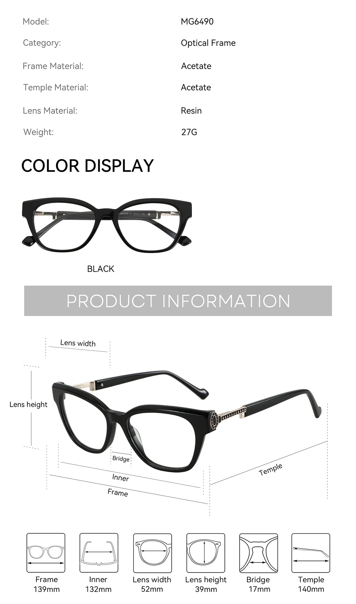 Zenottic Eyeglasses