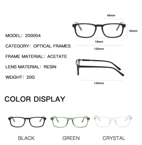 Zenottic Eyeglasses
