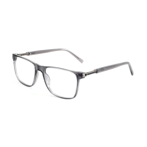 Zenottic Antony grey acetate rectangular eyeglasses