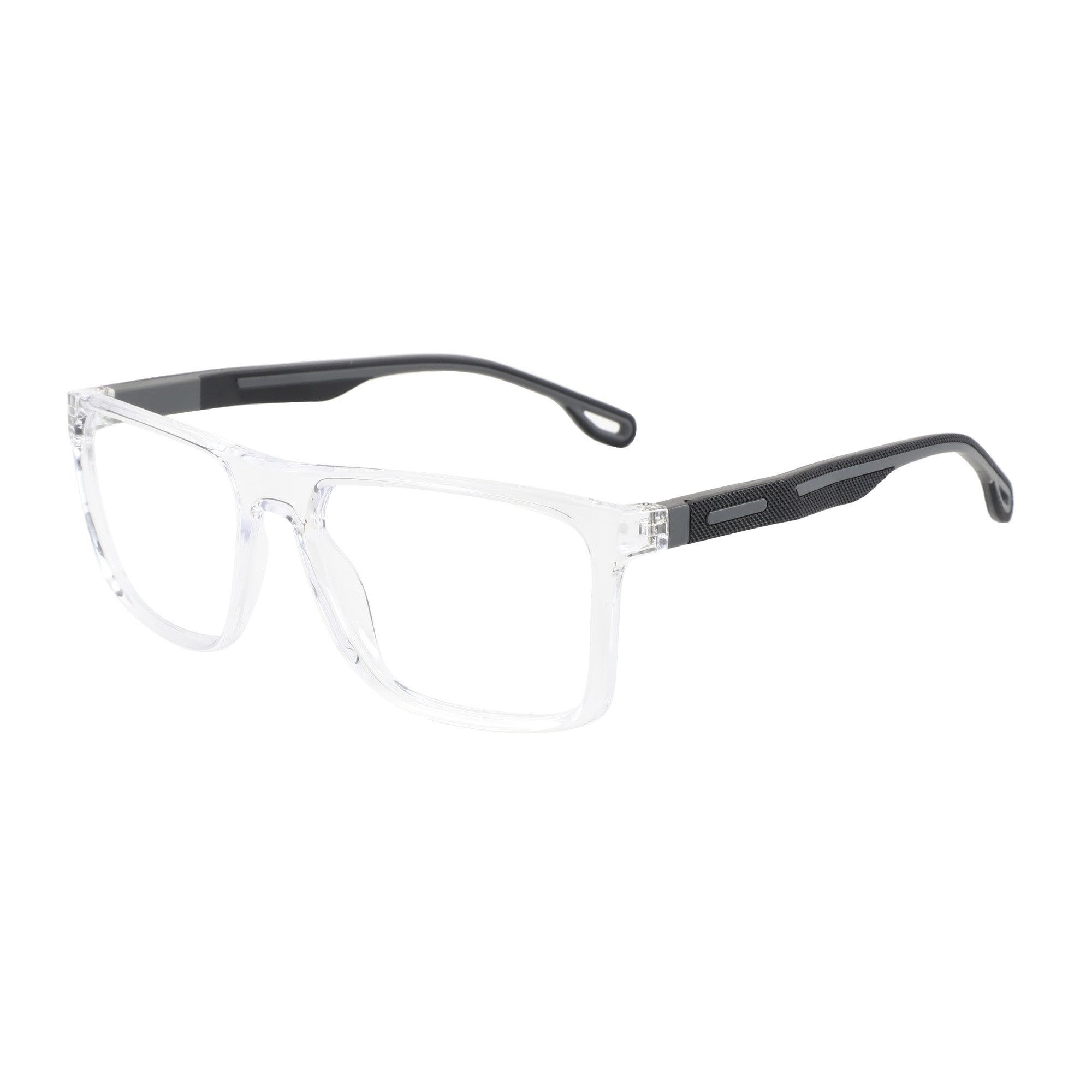 Zenottic Eyeglasses Pablo clear frame men's glasses