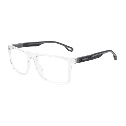 Zenottic Eyeglasses Pablo clear frame men's glasses