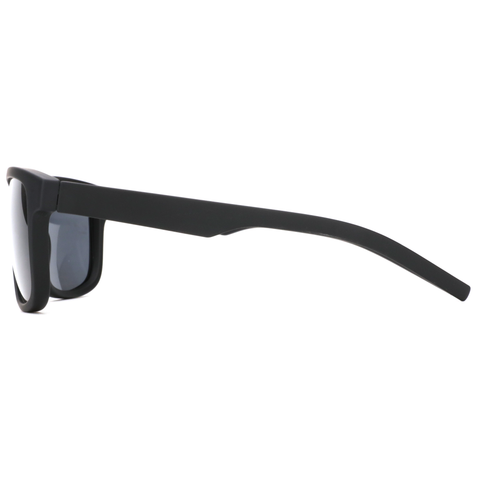 Zenottic Amos sunglasses in black TR90 frame, square design