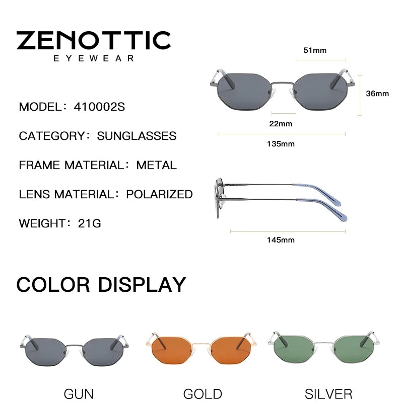 Zenottic Sun Glasses Lucas