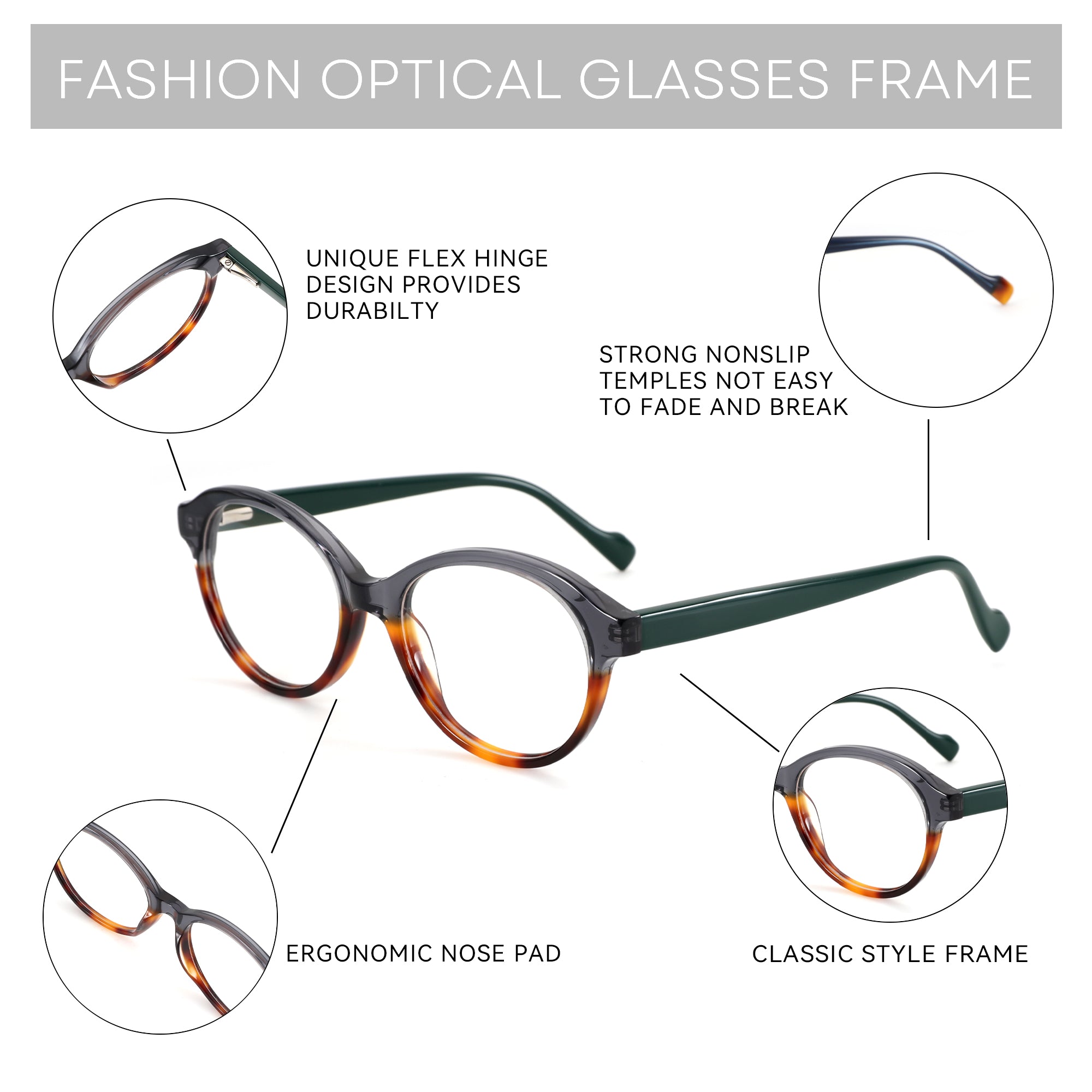 Zenottic Eyeglasses