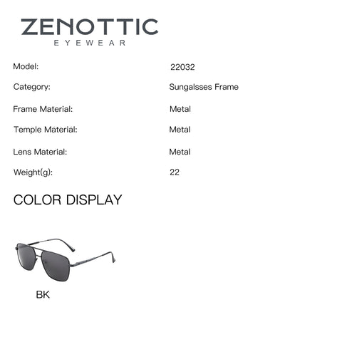Zenottic Sun Glasses Melvin