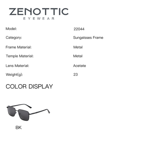 Zenottic Sun Glasses Millard