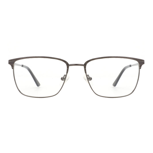 Zenottic blue light blocking glasses, metal frame with square design
