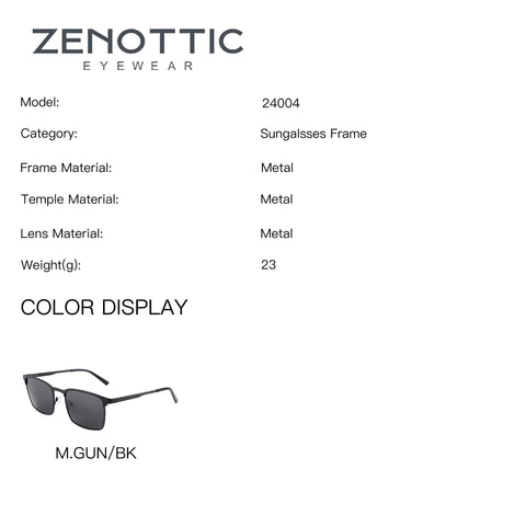 Zenottic Sun Glasses Milton