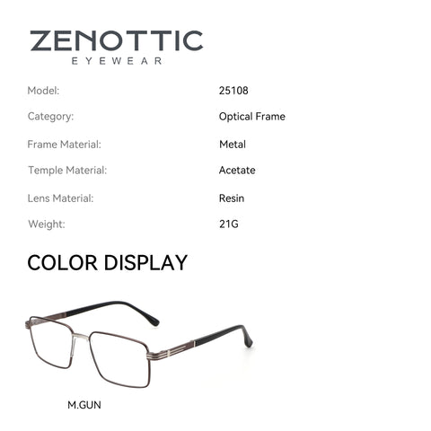 Zenottic Eyeglasses 