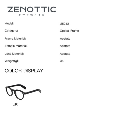Zenottic Eyeglasses Genevieve