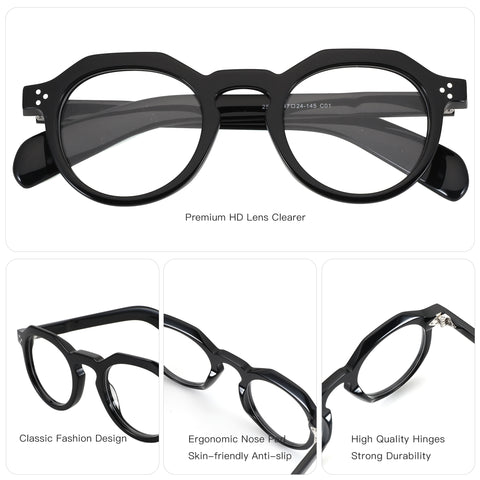 Zenottic Eyeglasses Genevieve